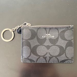 Coach cardholder for wallet